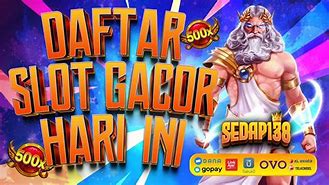 5 Situs Slot Mudah Jackpot Terpercaya 2024 Gratis Download Android